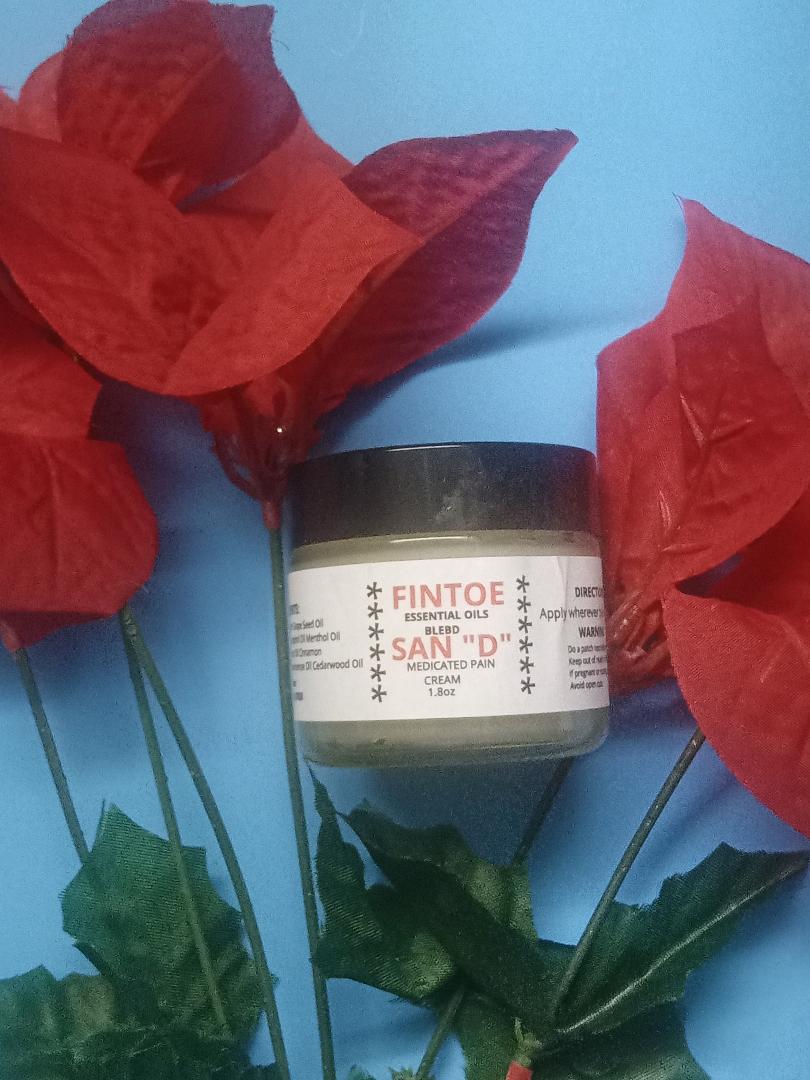 San "D"(Extra Strength) Medicated  Pain Salve